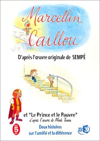Marcellin caillou et le prince et le pauvre - Claude Allix, Alain Jaspard - DVD