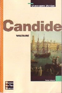 Candide - Voltaire -  Univers des Lettres - Livre