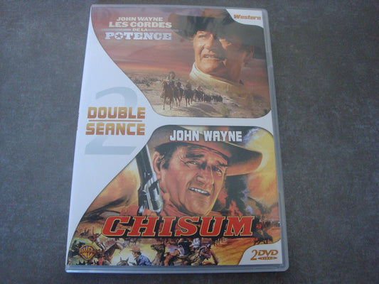 Chisum, les cordes de la potence - Andrew V. McLaglen - DVD