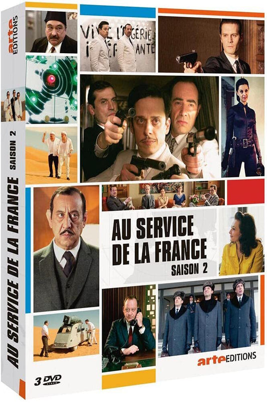 Au Service De La France - Saison 2 - Alexis Charrier - DVD