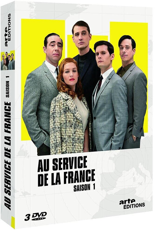 Au Service De La France - Saison 1 - Alexandre Courtès - DVD