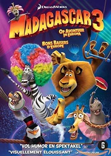 Madagascar 3 - Dvd - XXX - DVD