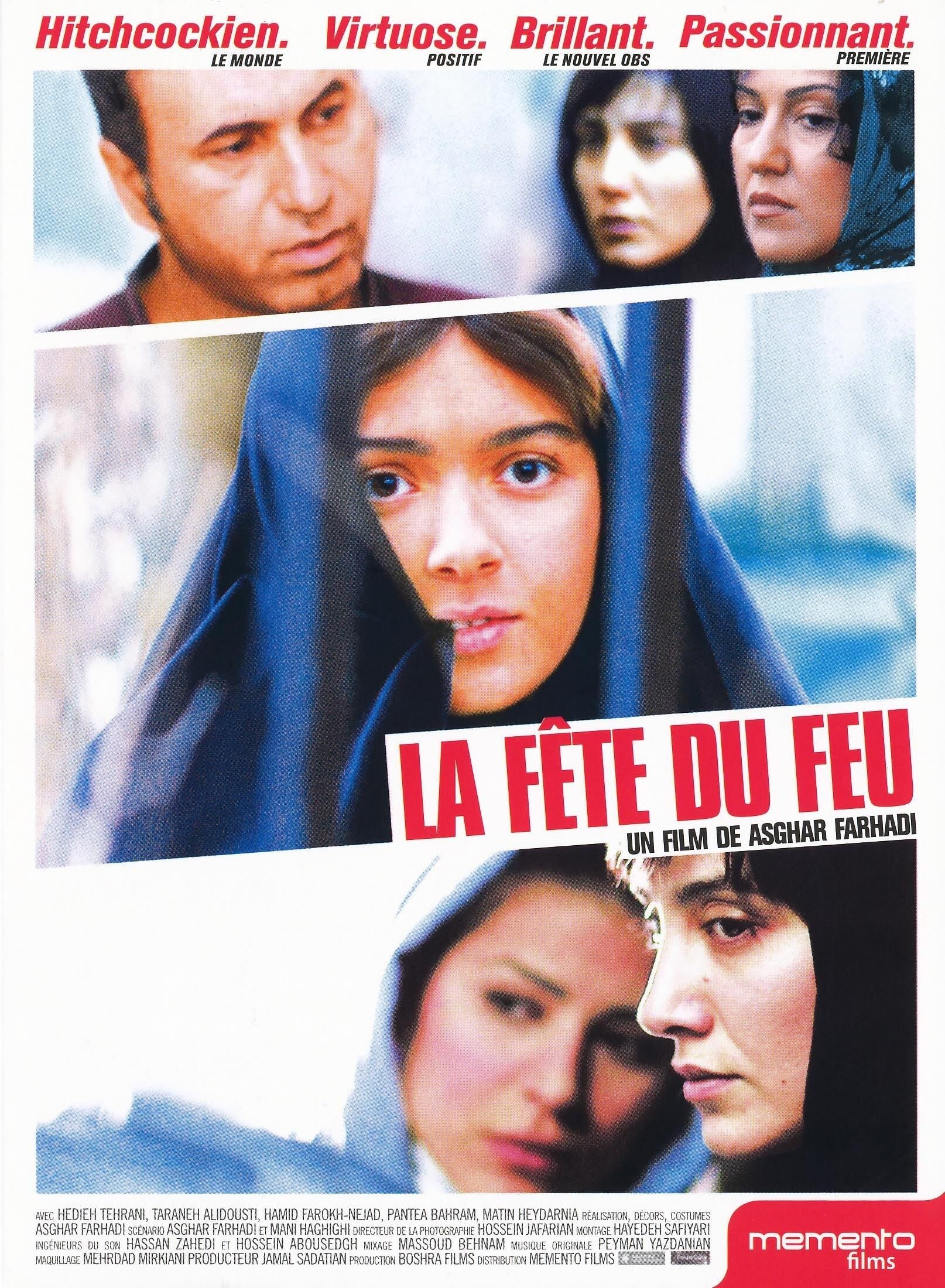 La fête du feu - Asghar Farhadi - DVD