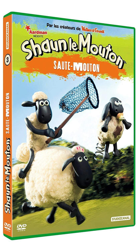 Shaun Volume 3 : Saute - Mouton - Christopher Sadler, Seamus Malone - DVD