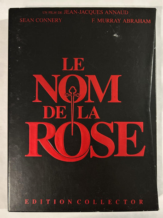Le nom de la rose - Jean-Jacques Annaud - DVD