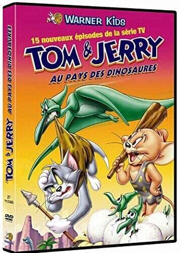 Tom & Jerry - Au pays des dinosaures - Spike Brandt, Tony Cervone, T.J. House - DVD