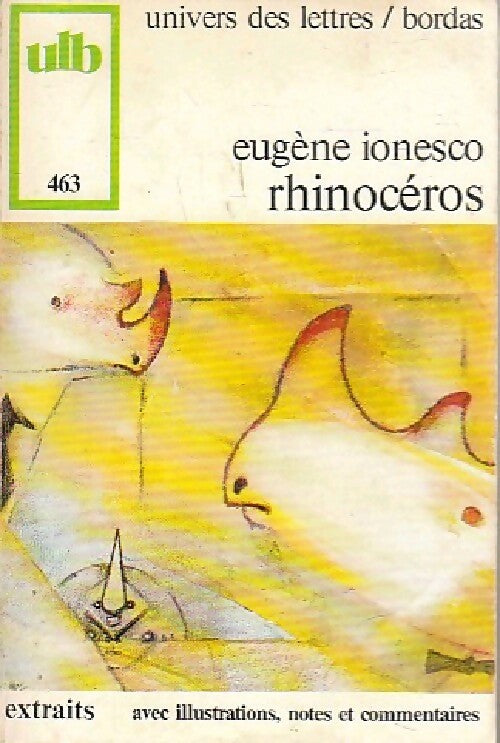Livrenpoche : Rhinocéros - Eugène Ionesco - Livre