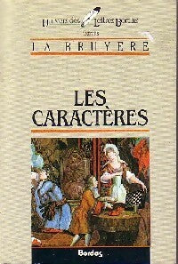 Livrenpoche : Les caractères - Jean De la Bruyère - Livre