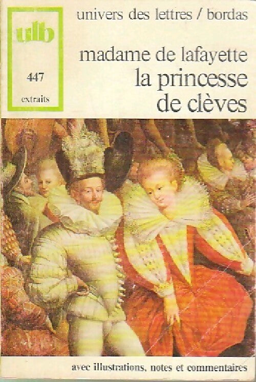 Livrenpoche : La princesse de Clèves - Mme De Lafayette - Livre