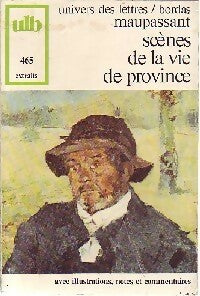 Livrenpoche : Scènes de la vie de province - Guy De Maupassant - Livre