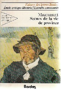 Livrenpoche : Scènes de la vie de province - Guy De Maupassant - Livre
