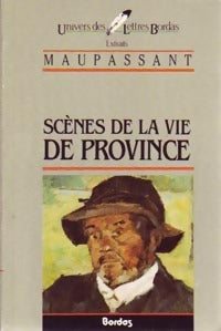 Livrenpoche : Scènes de la vie de province - Guy De Maupassant - Livre