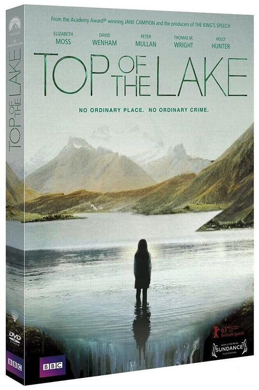 Top Of The Lake - 3 dvd - Jane Campion, Garth Davis - DVD