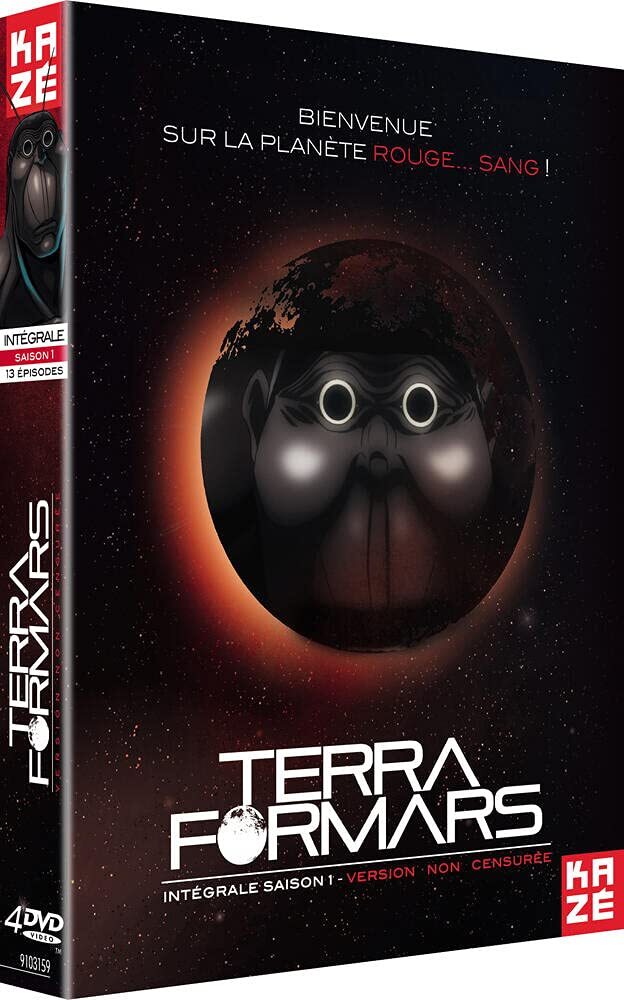 Terra Formars - Intégrale saison 1 - XXX - DVD