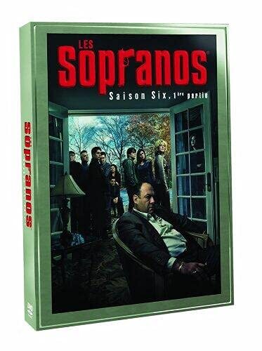 Les Soprano - Saison 6 - 1ère partie - Dvd - Hbo - David Nutter, Jack Bender, Alan Taylor, Steve Shill, Danny Leiner, Timothy Van Patten, Steve Buscemi - DVD