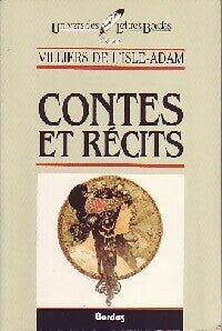 Livrenpoche : Contes et récits - Auguste Villiers de L'Isle-Adam - Livre