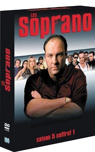 Les Soprano - Saison 5 - Dvd - Hbo - David Chase - DVD