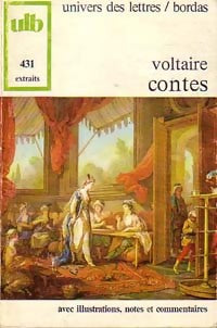 Livrenpoche : Contes Tome I - Voltaire - Livre