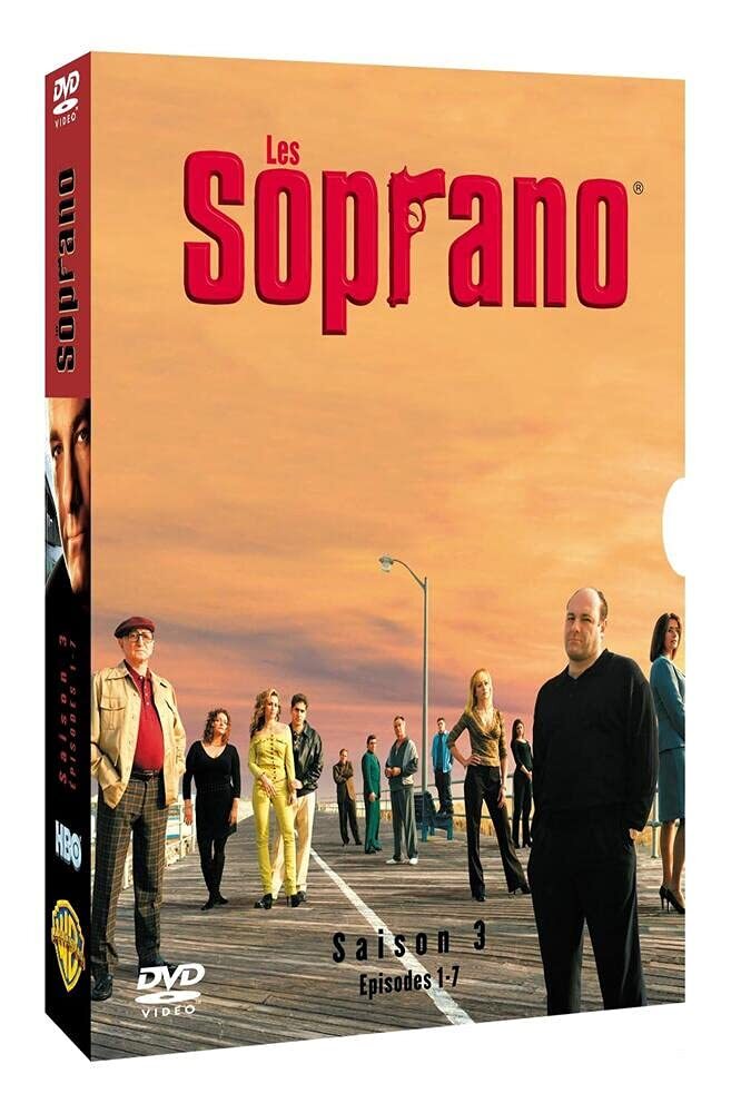 Les Soprano - Saison 3 - Dvd - Hbo - David Chase - DVD