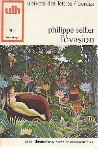 Livrenpoche : L'évasion - Philippe Sellier, Sellier Philippe - Livre