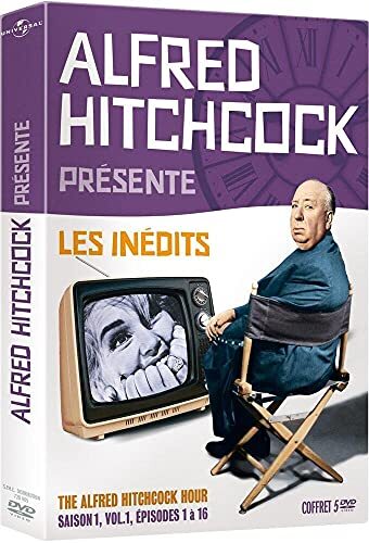 Alfred Hitchcock Présente - Les inédits - Saison 1, vol. 1 - Coffret 5 dvd - Sydney Pollack, Jack Smight, Alfred Hitchcock, Norman Lloyd, Leonard Horn, John Brahm, Paul Henreid, Alf Kjellin, Bernard Girard, Alan Crosland Jr., Joseph Pevney, Jerry Hopper - DVD