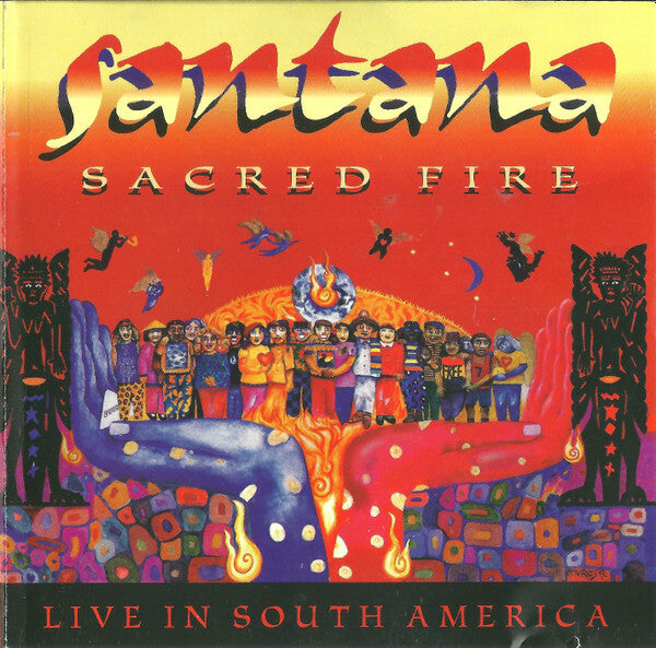 Santana - Sacred fire - Santana - CD