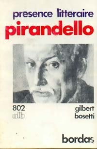 Livrenpoche : Pirandello - Gilbert Bosetti - Livre