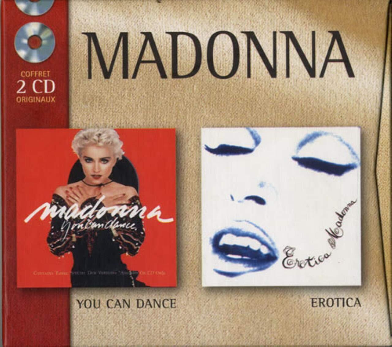 Madonna - You can dance / Erotica - Madonna - CD