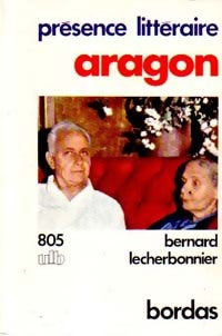 Livrenpoche : Aragon - Bernard Lecherbonnier - Livre