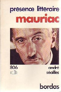 Mauriac - André Séailles - Livre