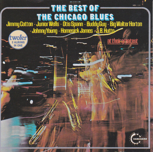 Collectif - The best of the chicago blues - Collectif - CD