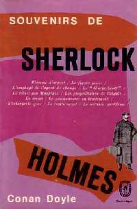 Livrenpoche : Souvenirs de Sherlock Holmes - Arthur Conan Doyle - Livre