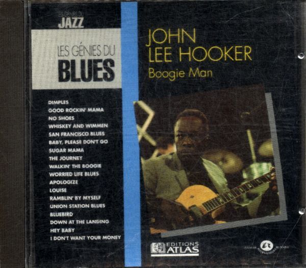 Les Génies Du Blues - John Lee Hooker - Boogie man - John Lee Hooker - CD