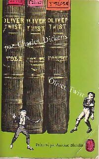 Livrenpoche : Les aventures d'Olivier Twist - Charles Dickens - Livre