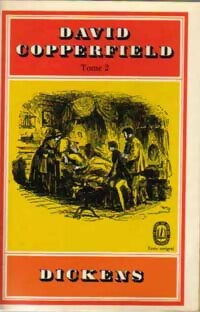 Livrenpoche : David Copperfield Tome II - Charles Dickens - Livre