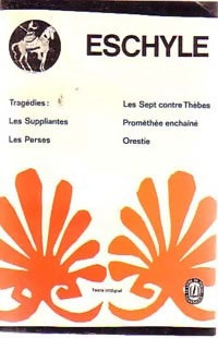 Livrenpoche : Tragédies - Eschyle - Livre