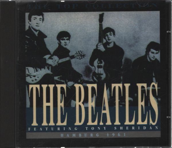 The Beatles - Hamburg 1961 - The Beatles Featuring Tony Sheridan - CD