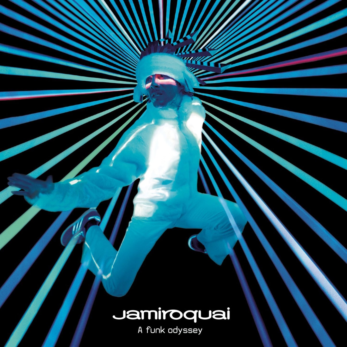 Jamiroquai - A funk odyssey - Jamiroquai - CD