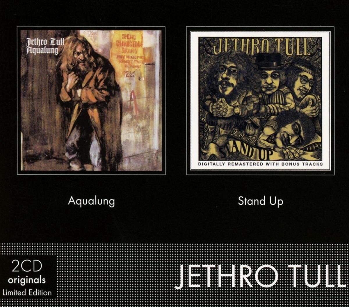 Jethro Tull - Aqualung / Stand up - Jethro Tull - CD