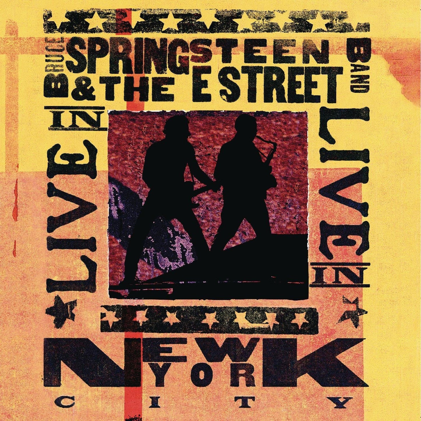 Bruce Springsteen - Live in new york city - Bruce Springsteen & The E Street Band - CD
