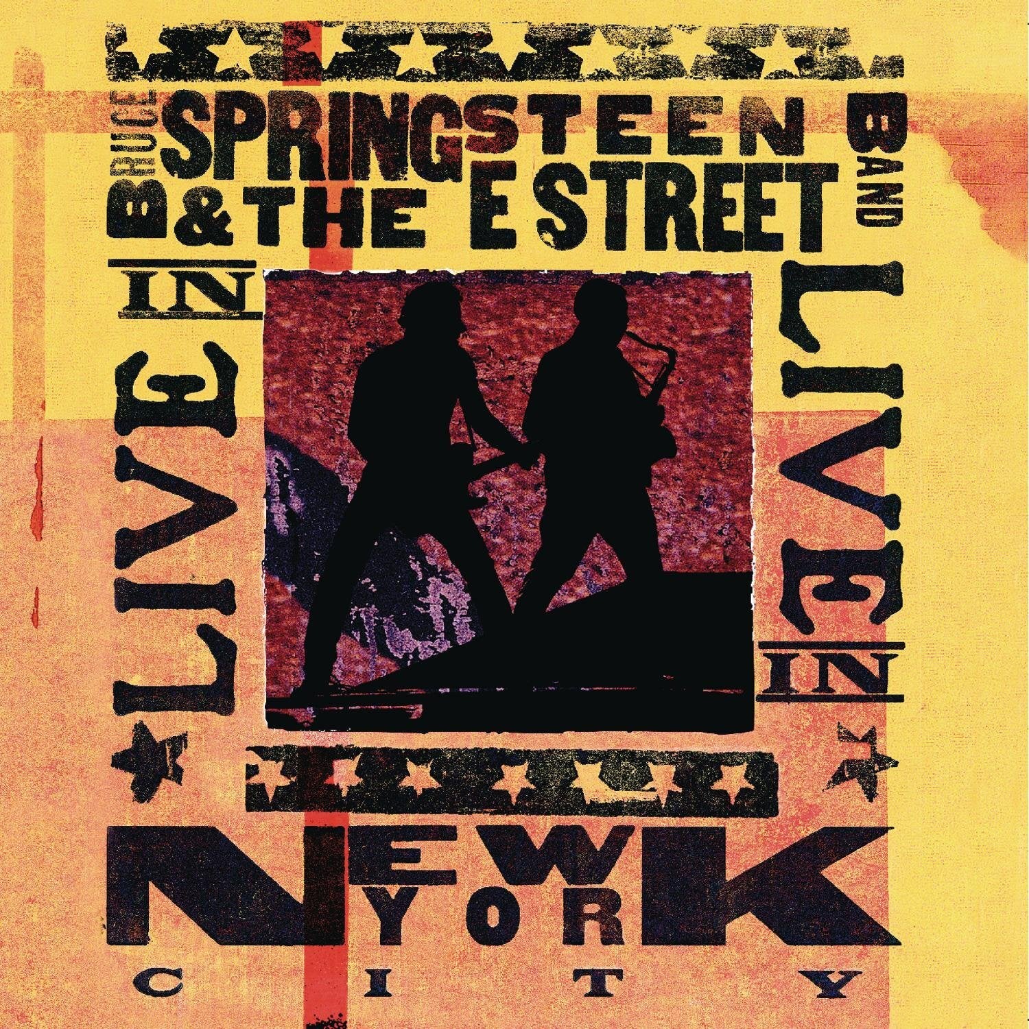 Bruce Springsteen - Live in new york city - Bruce Springsteen & The E Street Band - CD