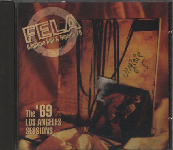 Fela - The '69 Los Angeles Sessions - Fela - CD