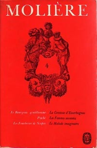 Théâtre Tome IV - Molière - Livre