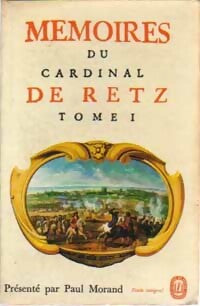 Livrenpoche : Mémoires Tome I - Cardinal De Retz - Livre