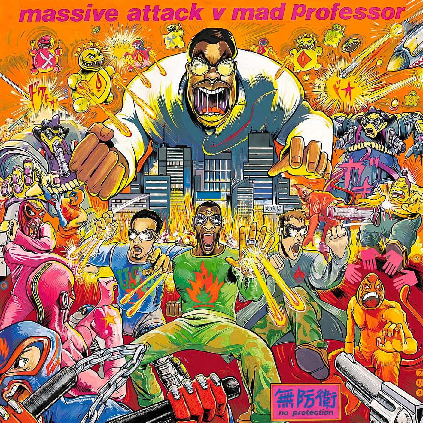Massive Attack V Mad Professor - No protection - Massive Attack V Mad Professor - CD