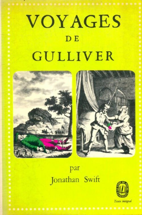 Livrenpoche : Les voyages de Gulliver - Jonathan Swift - Livre