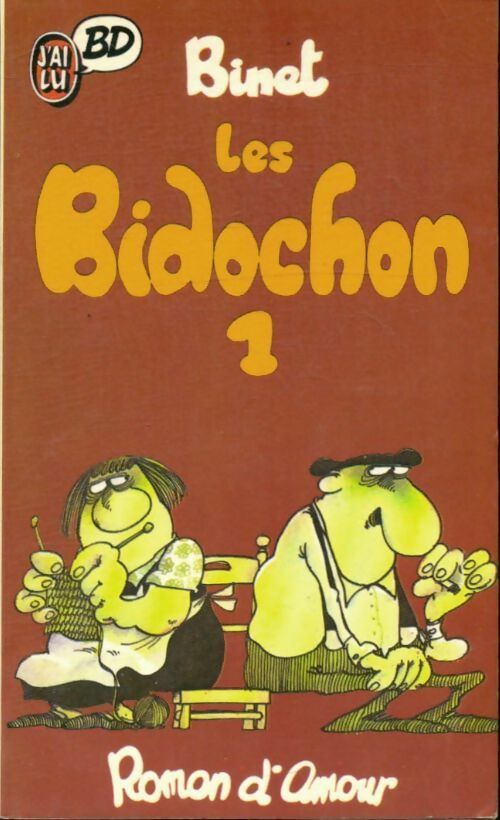 Livrenpoche : Les Bidochon Tome I : Roman d'amour - Binet - Livre