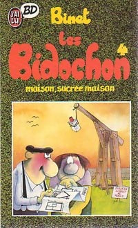 Livrenpoche : Les Bidochon Tome IV : Maison, sucrée maison - Binet - Livre