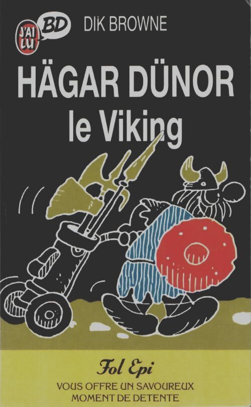 Livrenpoche : Hägar Dünor le Viking Tome I - Dik Browne - Livre