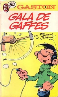 Livrenpoche : Gaston Tome I : Gala de gaffes - Franquin - Livre